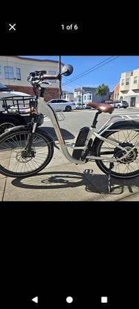 Rad city 3 power bike only 130 miles 1