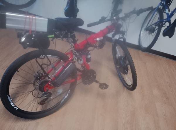 Custom-Built Folding Carbon E-Bike (Brand New) | 60 km/h Top Speed 1