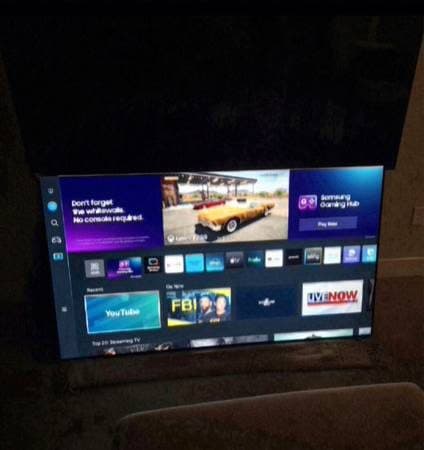 77-inch SAMSUNG OLED S90F 4K Smart TV UHD HDR 1