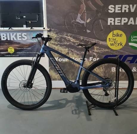 Giant talone pedal assist only 1
