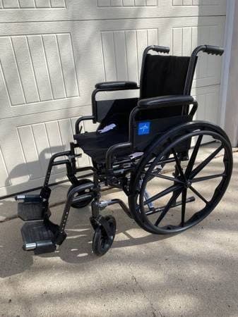 Wheelchair 1