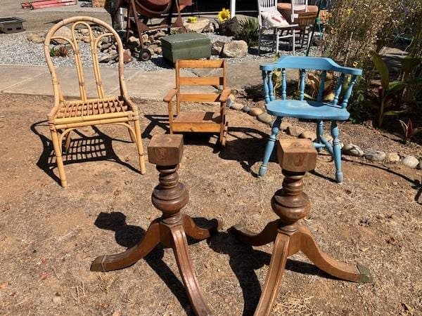 Chairs ready for a new life! 1