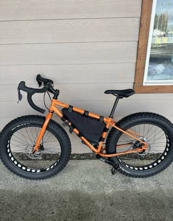 Surly Pugsly Custom Fat Tire Bike 26" Size M 1