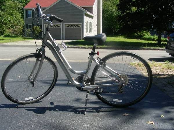 TREK 7000;5´4¨ to 5´7¨;hybrid;pristine condition step-through 1