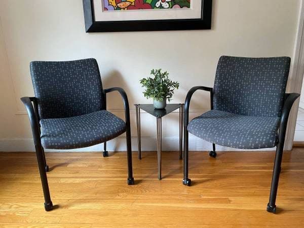 TWO SitOnIt Achieve Multipurpose Chairs On Wheels - Like New! 1