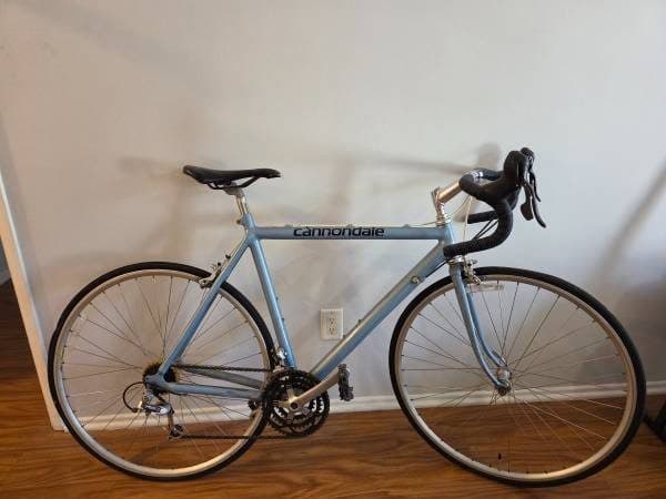 Cannondale aluminum road bike 1