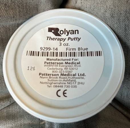 FREE  therapy putty, excellent condition 1