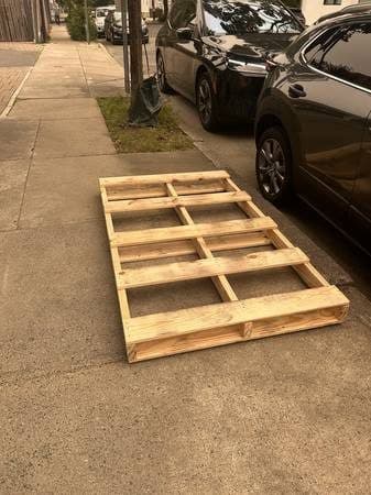 Free Pallet- Scrap Wood- 71x43 inches 1