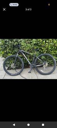 2014 Specialized Hardrock 29er Mountain Bike, Disc brakes, Medium 1