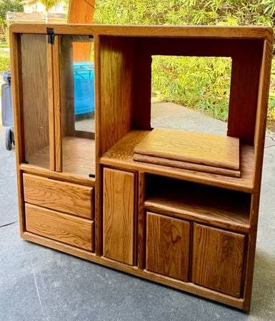 TV entertainment cabinet 1