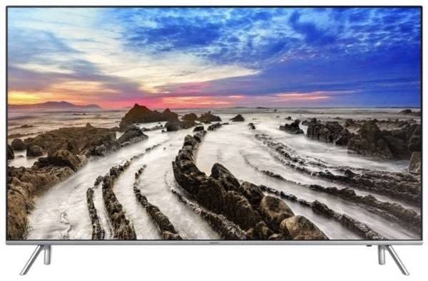 SAMSUNG 55" UHD 4K Smart TV 1