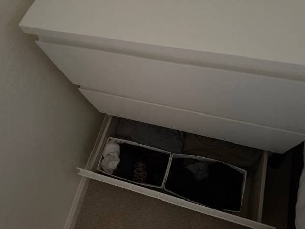 IKEA- Malm 3-drawer dresser (2 available) $50 each 2