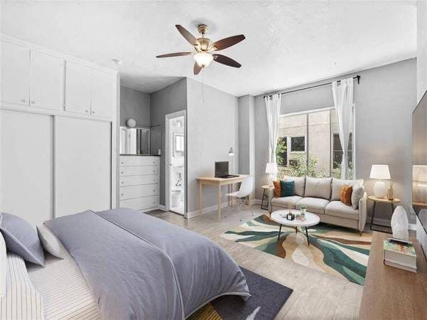 Cozy Renovated 1‑Bedroom w/ In‑Unit AC, Elevator Access 2