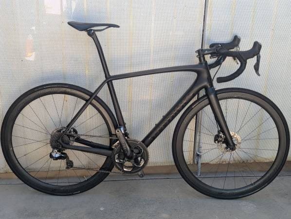 2017 Specialized S-Works Tarmac SL5 Di2 11spd Dura Ace 54cm road bike 1