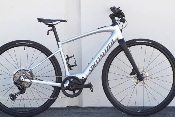 Specialized Turbo Vado SL 5.0 Lightweight E-Bike w/Carbon Fork size:SM 1