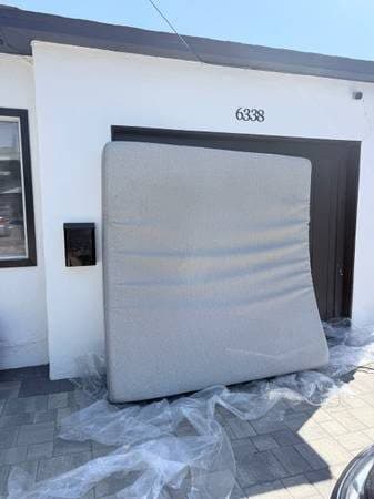 Free, good condition king sized Leesa Mattress 1