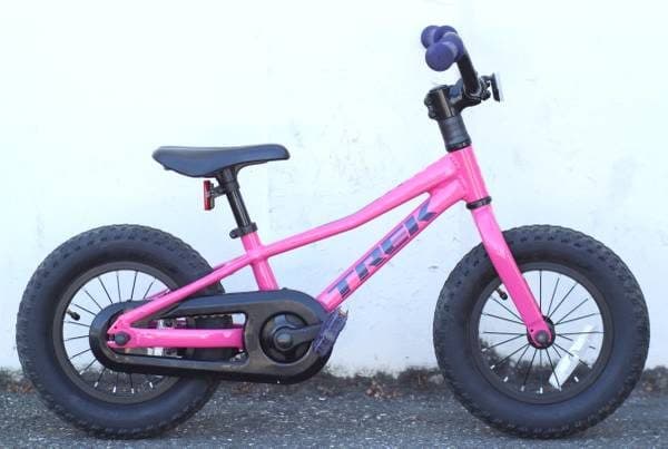 Trek Precaliber 12 Coaster Girl’s Bike w/ 12” Wheels, Wide Tires, VGC 1