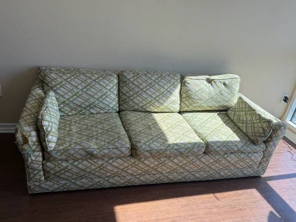 FREE Vintage Midcentury Sofa 2