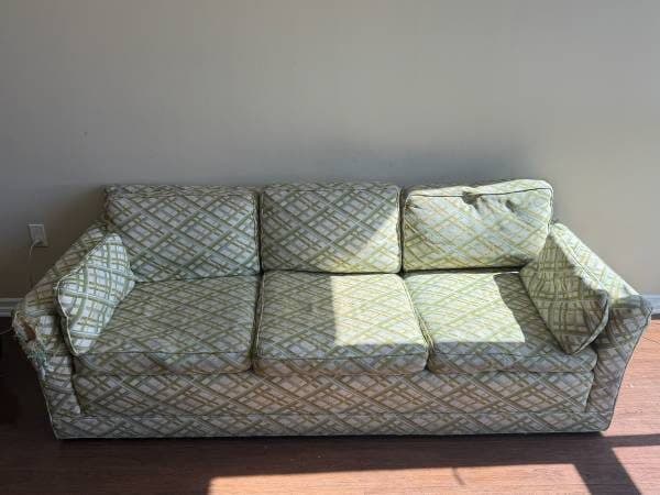 FREE Vintage Midcentury Sofa 1