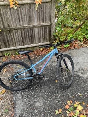 specialized mountain bike 1