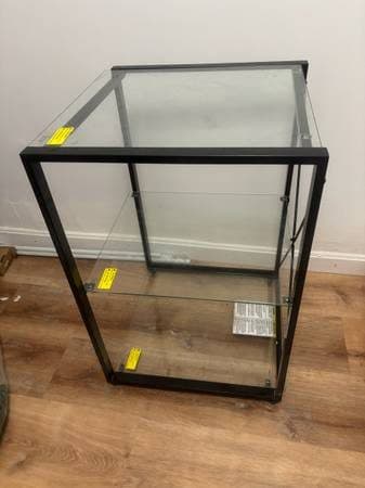 Free Glass Display Cabinet,Desk High 2