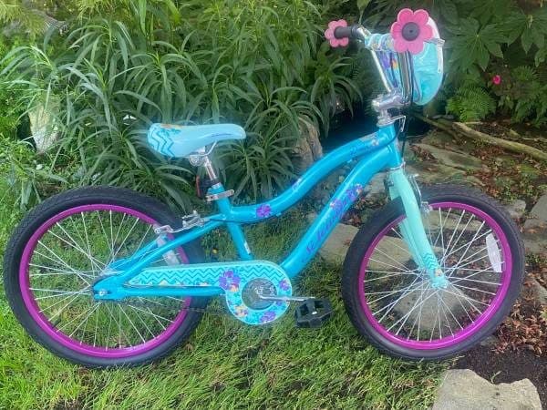 SCHWINN DEELITE KIDS GIRLS BIKE 20 INCH WHEELS LIKE NEW 1