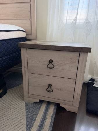 Bedside Nightstand from Living Spaces Furniture 1