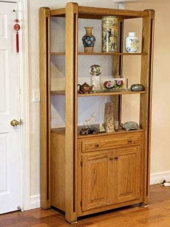 Great Deals: Bed and Display Cabinet 1