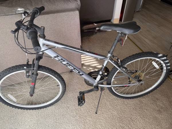 Huffy Rock Creek 24” Silver Mountain Bike 2