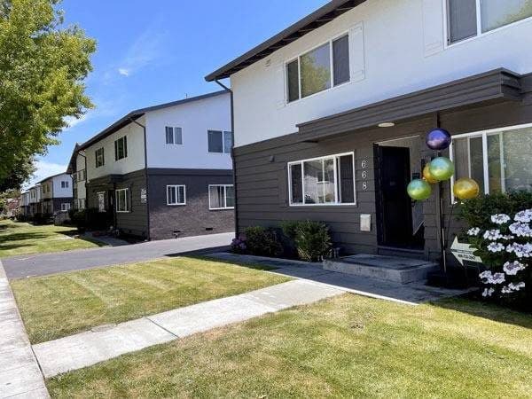 Wood-style flooring throughout, Dual pane windows, 2BD 1BA 1