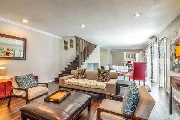 FURNISHED and AVAILABLE FOR 2-MONTH LEASE (then month to month). 1