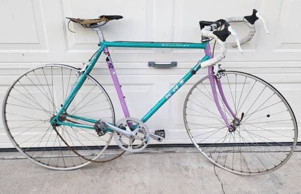 53cm KHS Retro Steel Road Bike 1
