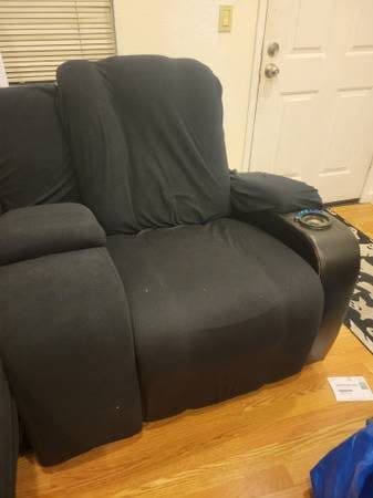 Wall Recliner 2 Seater 1