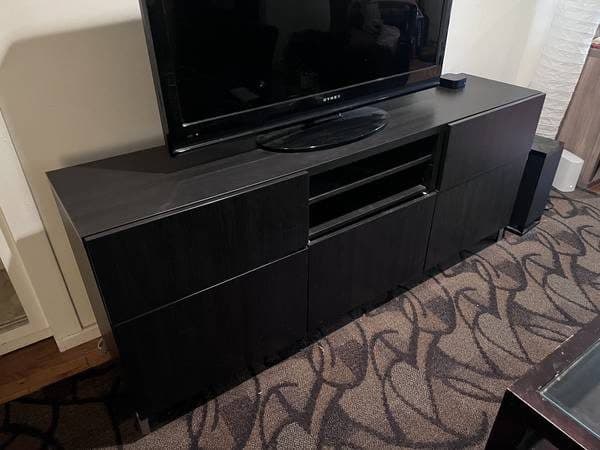 TV Stand - Media Console - Credenza 1