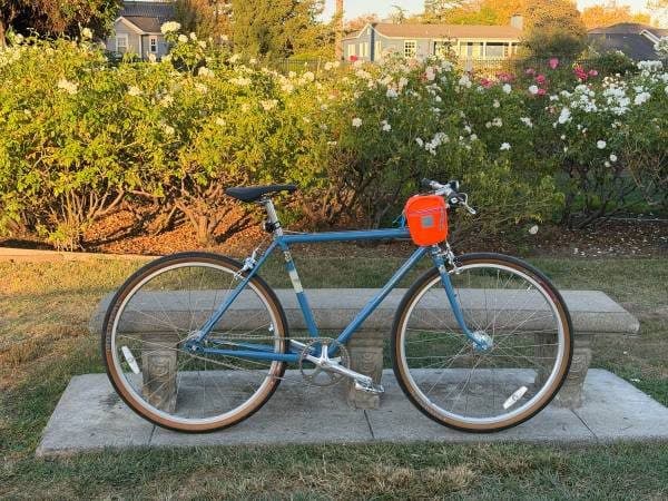 EXTREMELY RARE 2017 48.5cm Rivendell x Blue Lug Frank Jones Sr Complete bike! 1