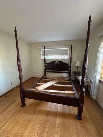 Thomasville Mahogany Four-Poster Bed Frame QUEEN 1