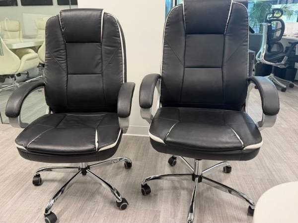 2 Office Chairs $70 Each or $125 for Both 1