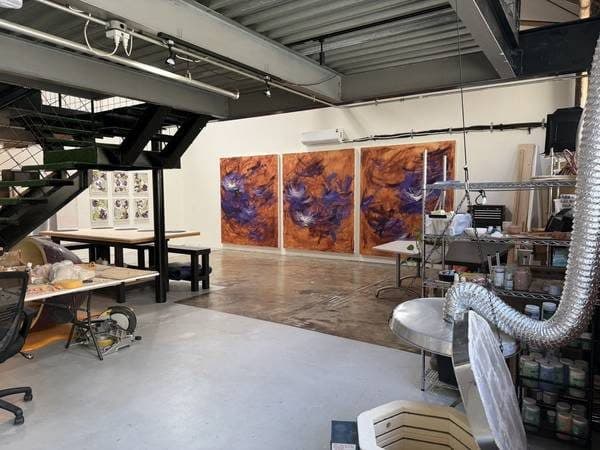 Artist Loft near DTLA at the Brewery Artist Lofts 1