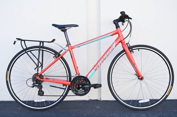 Specialized Vita Women’s Commuter Fitness Hybrid with Rear Rack - MD 1