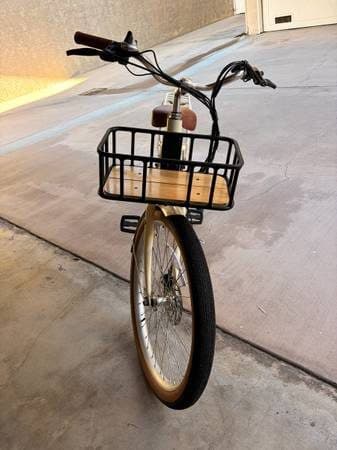 Title: Retrospec Beaumont Rev 3 Electric Bike – Like New – Class 2, 20 MPH 1
