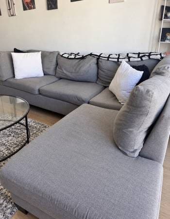 Sectional couch 1