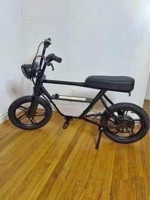Not running- Electric Mini Bike For Kids age 12-13 1