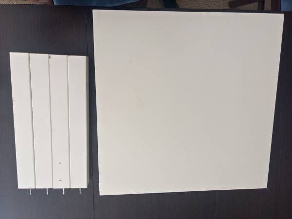 Ikea Lack Table - White - used - FREE 1