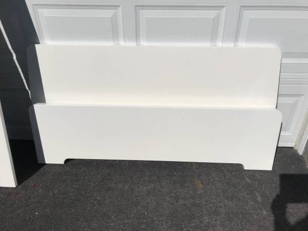 IKEA Malm queen sized bed 1