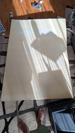 Foam Mattress Topper/ Sound Proffing 1