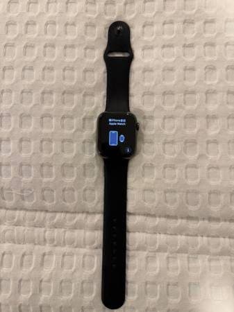 Apple Watch Series 7 Graphite Stainless Steel 45mm – GPS + Cellular 1