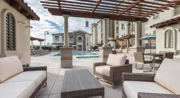 Quiet location 1 BR/1 BA w/ Quartz Counters - call for specials! 1