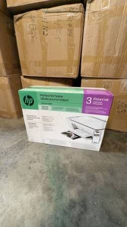 HP DeskJet 2855e Wireless All-in-One Color Inkjet Printer 1