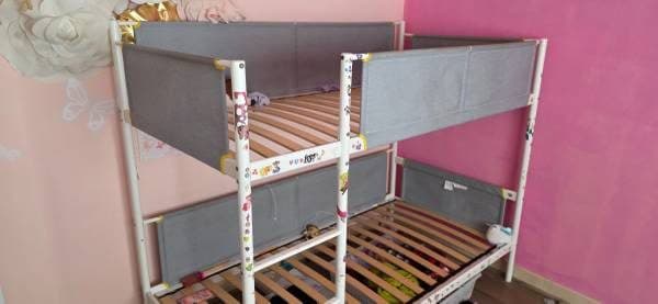 Bunk bed and Computer desk 1