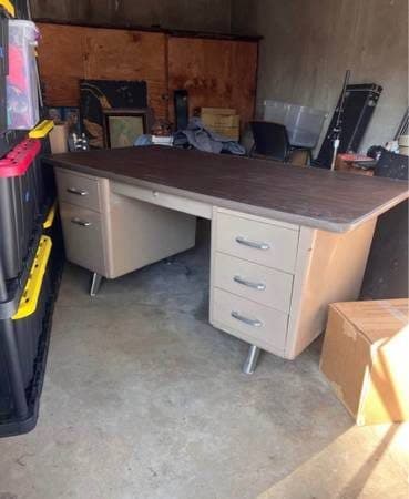 Vintage Tanker Desk 1